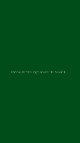 Tampilan Antarmuka Aplikasi Chisinau Prediksi Togel Jitu Hari Ini Akurat - 4