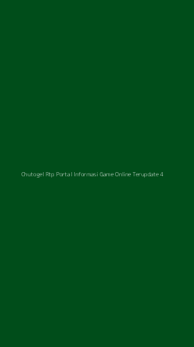 Tampilan Antarmuka Aplikasi Chutogel Rtp Portal Informasi Game Online Terupdate - 4