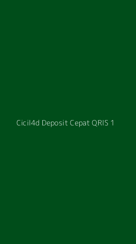 Tampilan Antarmuka Aplikasi Cicil4d Deposit Cepat Qris - 1