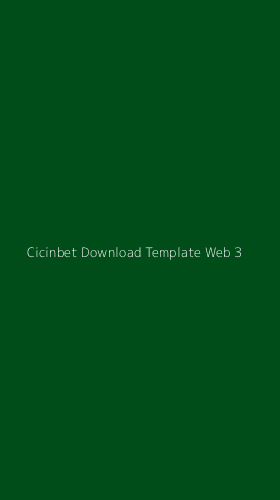 Tampilan Antarmuka Aplikasi Cicinbet Download Template Web - 3