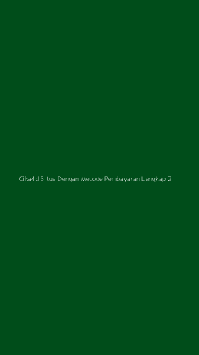 Tampilan Antarmuka Aplikasi Cika4d Situs Dengan Metode Pembayaran Lengkap - 2