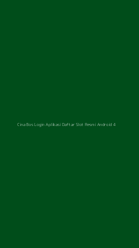 Tampilan Antarmuka Aplikasi Cina Bos Login Aplikasi Daftar Slot Resmi Android - 4