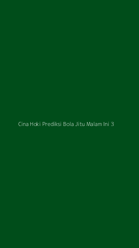 Tampilan Antarmuka Aplikasi Cina Hoki Prediksi Bola Jitu Malam Ini - 3