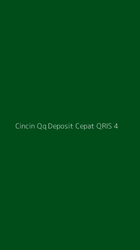 Tampilan Antarmuka Aplikasi Cincin Qq Deposit Cepat Qris - 4