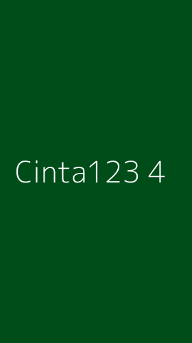 Tampilan Antarmuka Aplikasi Cinta123 - 4