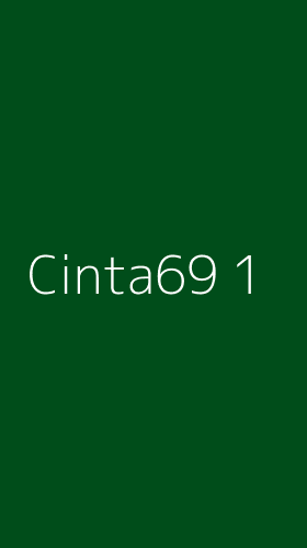 Tampilan Antarmuka Aplikasi Cinta69 - 1
