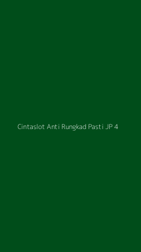 Tampilan Antarmuka Aplikasi Cintaslot Anti Rungkad Pasti Jp - 4