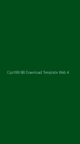 Tampilan Antarmuka Aplikasi Cipit88 88 Download Template Web - 4