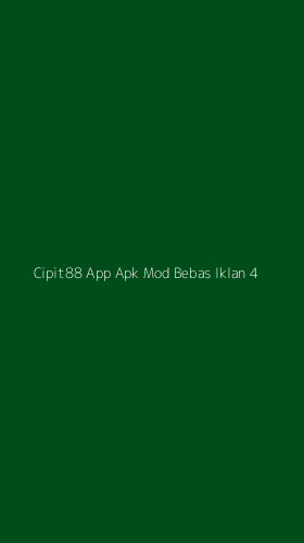 Tampilan Antarmuka Aplikasi Cipit88 App Apk Mod Bebas Iklan - 4