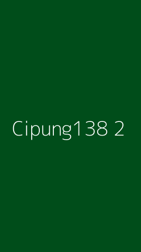 Tampilan Antarmuka Aplikasi Cipung138 - 2