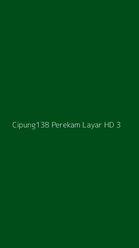 Tampilan Antarmuka Aplikasi Cipung138 Perekam Layar Hd - 3