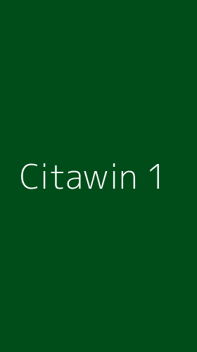 Tampilan Antarmuka Aplikasi Citawin - 1