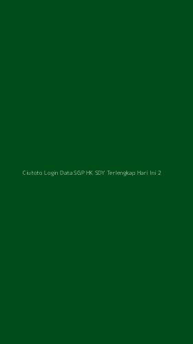Tampilan Antarmuka Aplikasi Ciutoto Login Data Sgp Hk Sdy Terlengkap Hari Ini - 2