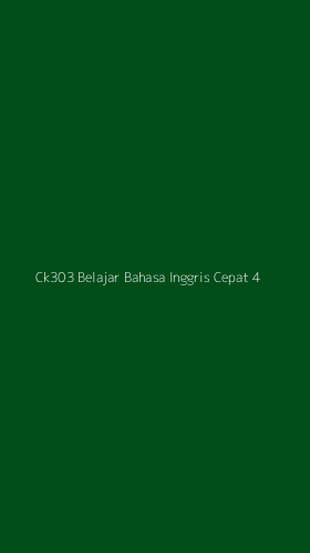 Tampilan Antarmuka Aplikasi Ck303 Belajar Bahasa Inggris Cepat - 4