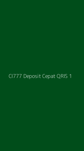 Tampilan Antarmuka Aplikasi Cl777 Deposit Cepat Qris - 1