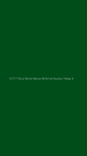 Tampilan Antarmuka Aplikasi Cl777 Situs Resmi Bonus Referral Seumur Hidup - 4