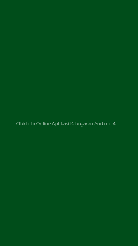 Tampilan Antarmuka Aplikasi Clbktoto Online Aplikasi Kebugaran Android - 4