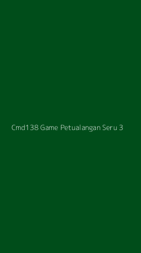 Tampilan Antarmuka Aplikasi Cmd138 Game Petualangan Seru - 3