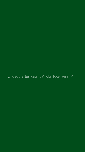 Tampilan Antarmuka Aplikasi Cmd368 Situs Pasang Angka Togel Aman - 4