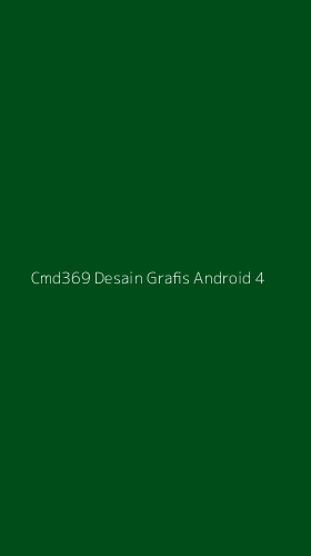 Tampilan Antarmuka Aplikasi Cmd369 Desain Grafis Android - 4
