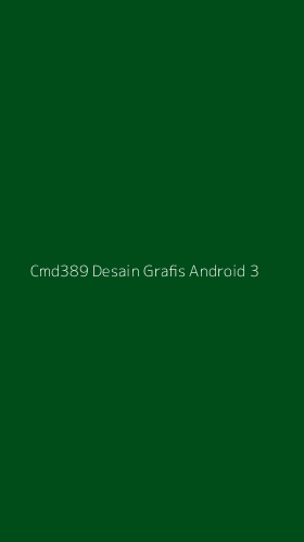 Tampilan Antarmuka Aplikasi Cmd389 Desain Grafis Android - 3