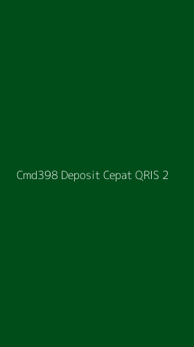 Tampilan Antarmuka Aplikasi Cmd398 Deposit Cepat Qris - 2