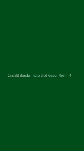 Tampilan Antarmuka Aplikasi Cmd88 Bandar Toto Slot Gacor Resmi - 4