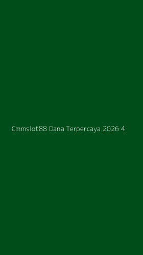 Tampilan Antarmuka Aplikasi Cmmslot88 Dana Terpercaya 2026 - 4