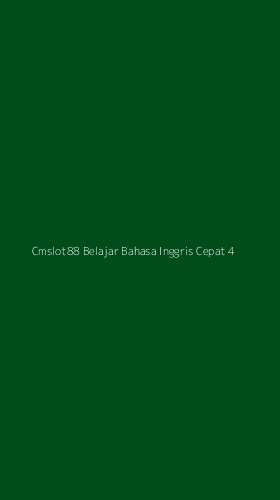 Tampilan Antarmuka Aplikasi Cmslot88 Belajar Bahasa Inggris Cepat - 4