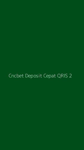 Tampilan Antarmuka Aplikasi Cncbet Deposit Cepat Qris - 2