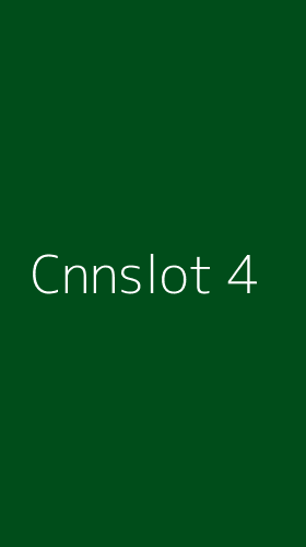 Tampilan Antarmuka Aplikasi Cnnslot - 4