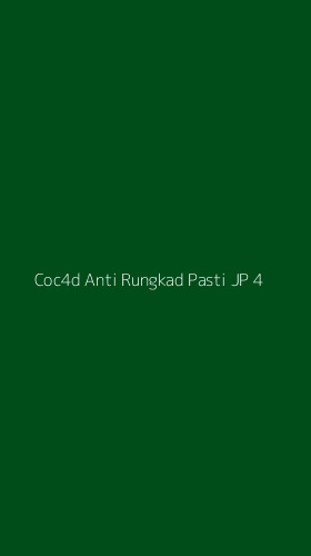 Tampilan Antarmuka Aplikasi Coc4d Anti Rungkad Pasti Jp - 4