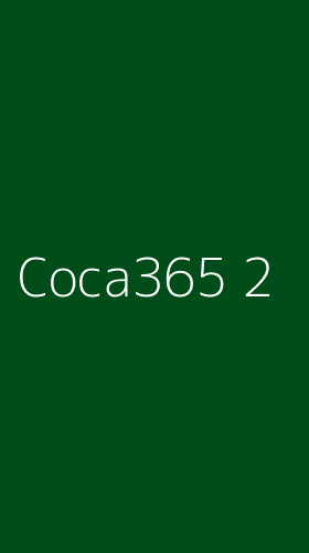 Tampilan Antarmuka Aplikasi Coca365 - 2