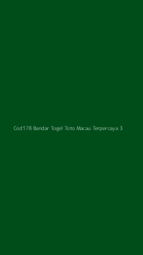 Tampilan Antarmuka Aplikasi Cod178 Bandar Togel Toto Macau Terpercaya - 3