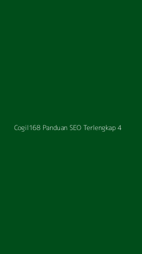 Tampilan Antarmuka Aplikasi Cogil168 Panduan Seo Terlengkap - 4