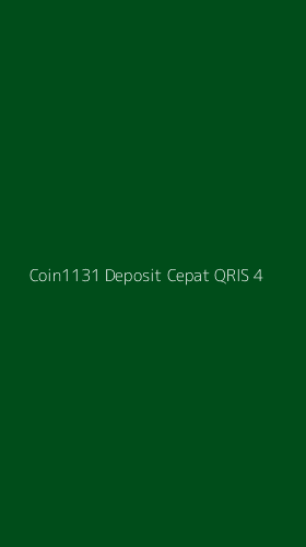 Tampilan Antarmuka Aplikasi Coin1131 Deposit Cepat Qris - 4