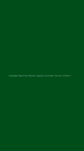 Tampilan Antarmuka Aplikasi Colatogel App Situs Resmi Layanan Customer Service 24jam - 1