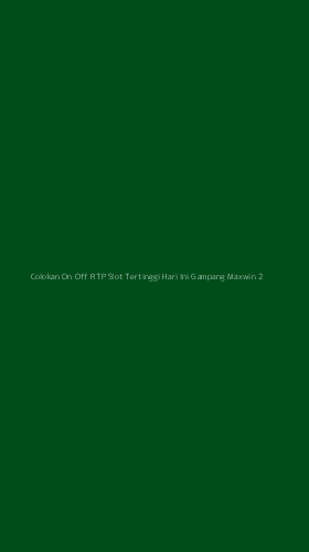 Tampilan Antarmuka Aplikasi Colokan On Off Rtp Slot Tertinggi Hari Ini Gampang Maxwin - 2