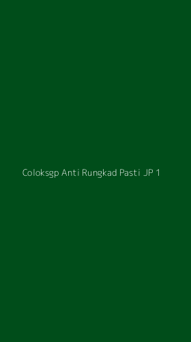 Tampilan Antarmuka Aplikasi Coloksgp Anti Rungkad Pasti Jp - 1