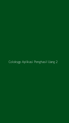 Tampilan Antarmuka Aplikasi Coloksgp Aplikasi Penghasil Uang - 2