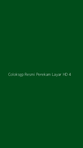 Tampilan Antarmuka Aplikasi Coloksgp Resmi Perekam Layar Hd - 4