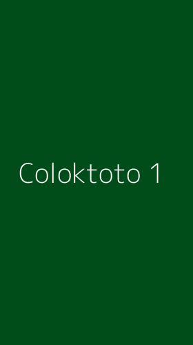 Tampilan Antarmuka Aplikasi Coloktoto - 1