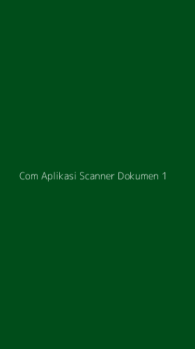 Tampilan Antarmuka Aplikasi Com Aplikasi Scanner Dokumen - 1