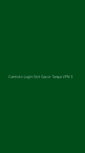 Tampilan Antarmuka Aplikasi Comtoto Login Slot Gacor Tanpa Vpn - 3