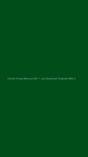 Tampilan Antarmuka Aplikasi Contoh Arisan Menurun Get 1 Juta Download Template Web - 3