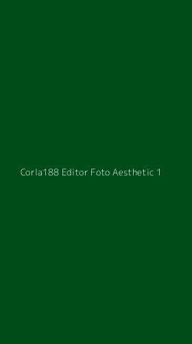 Tampilan Antarmuka Aplikasi Corla188 Editor Foto Aesthetic - 1