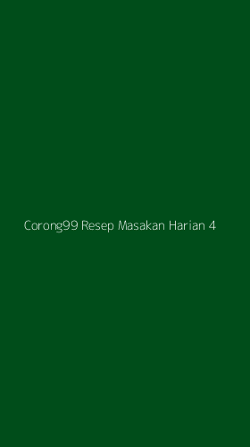 Tampilan Antarmuka Aplikasi Corong99 Resep Masakan Harian - 4