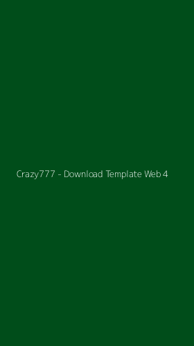 Tampilan Antarmuka Aplikasi Crazy777 - Download Template Web - 4