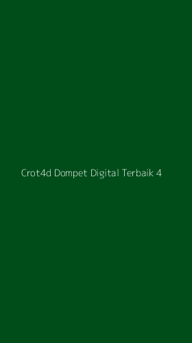 Tampilan Antarmuka Aplikasi Crot4d Dompet Digital Terbaik - 4