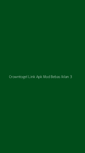 Tampilan Antarmuka Aplikasi Crowntogel Link Apk Mod Bebas Iklan - 3